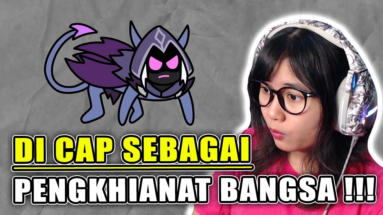 HELCURT RELA DI CAP SEBAGAI PENGKHIANAT DEMI BERTAHAN HIDUP | REACTION FLATTIBOY MOBILE LEGENDS INDO