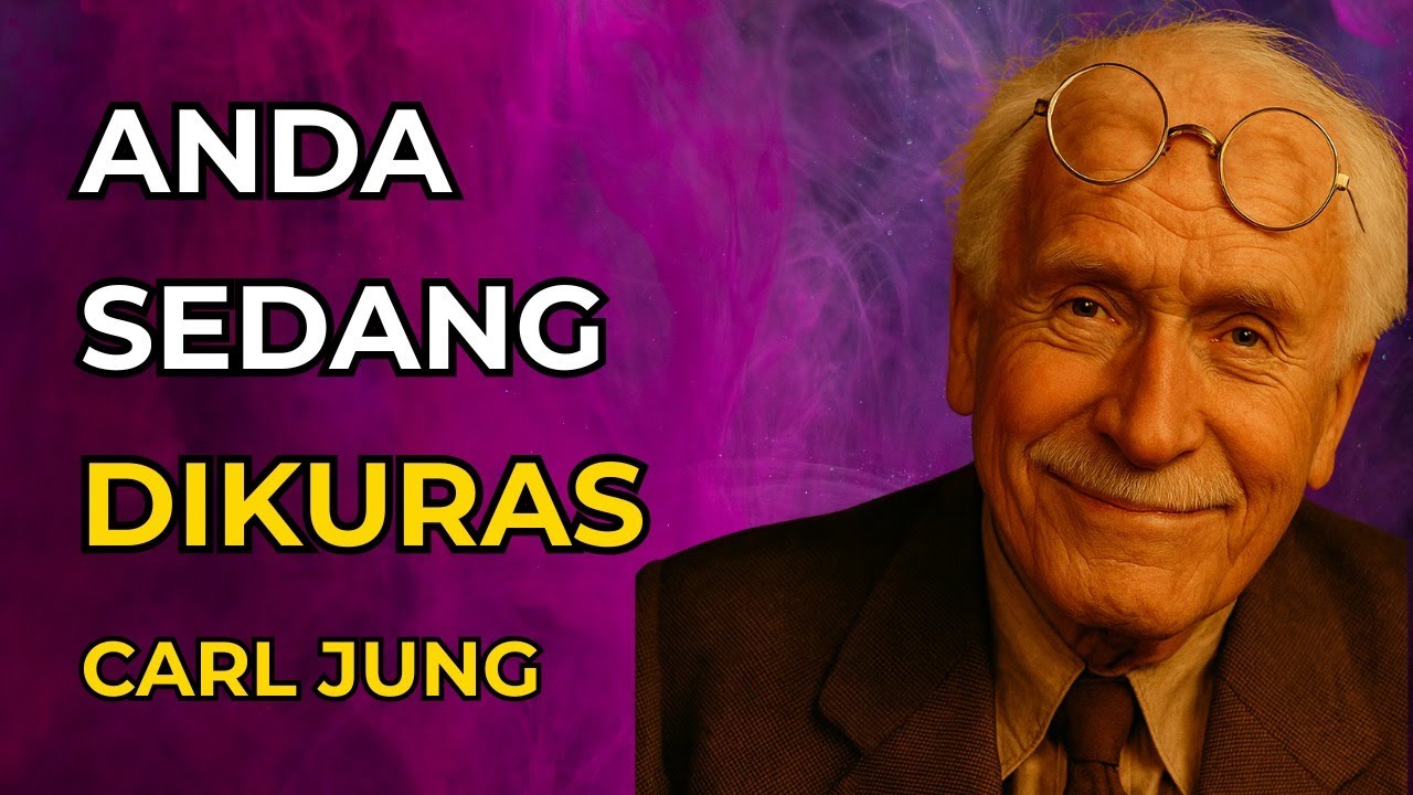 MEREKA MEMAKAN CAHAYAMU - KAMU TIDAK BISA MELIHATNYA | CARL JUNG