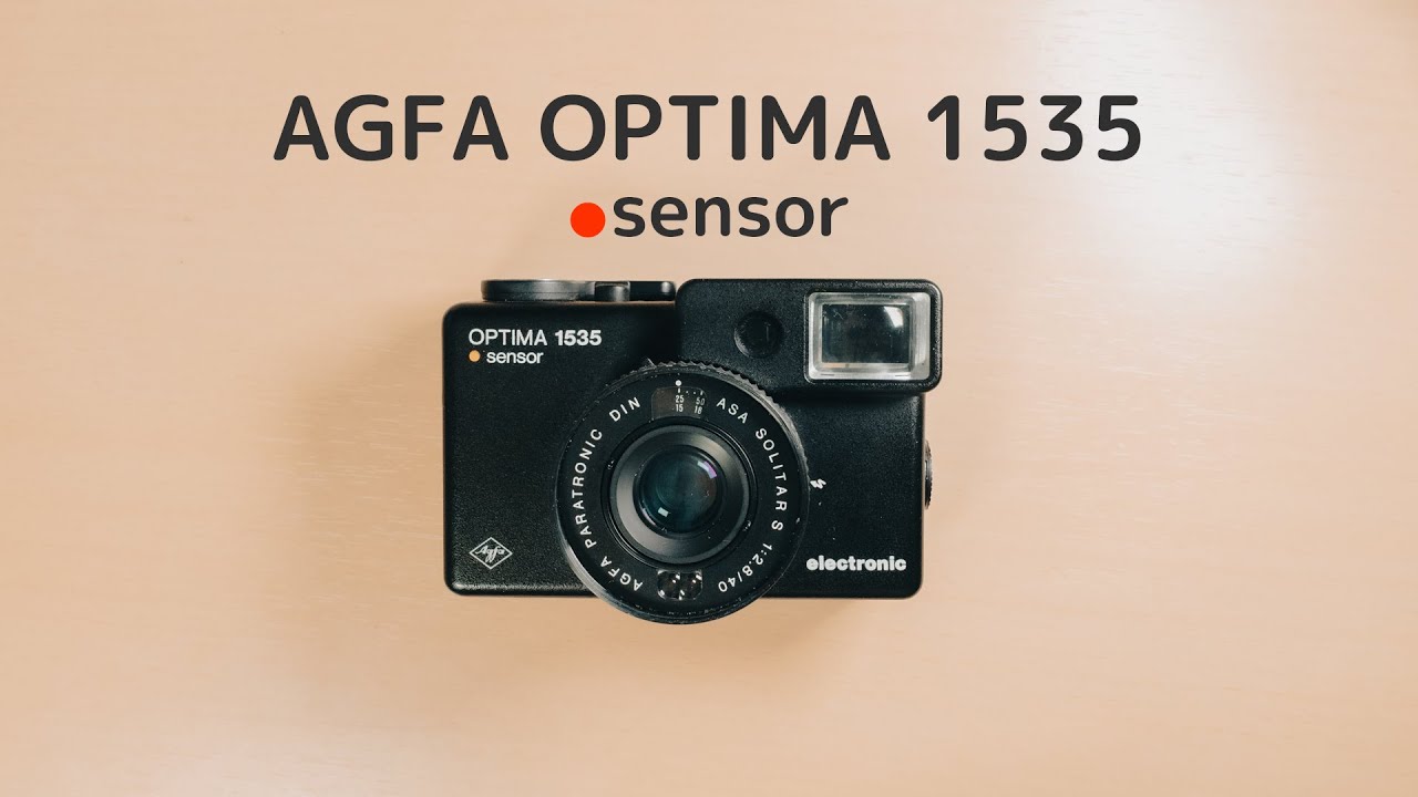 AGFA OPTIMA 1535 sensor
