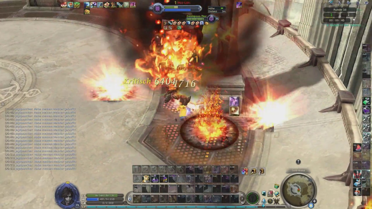 AION 5.6: AoG vs Mzz (Spiritmaster)