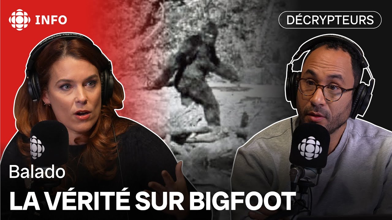 De nouvelles informations sur l'identité du Bigfoot dévoilées | Décrypteurs