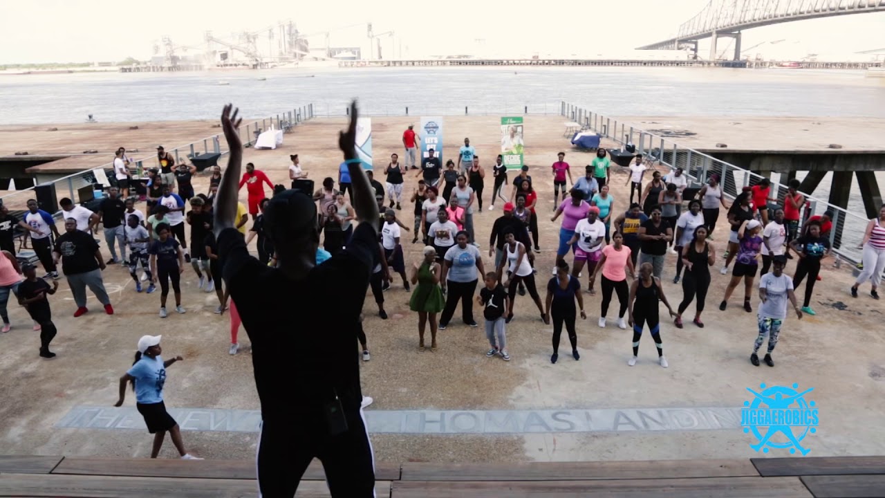 Jiggaerobics Fitness Party - GetRight Mix (Dance Cardio Workout)