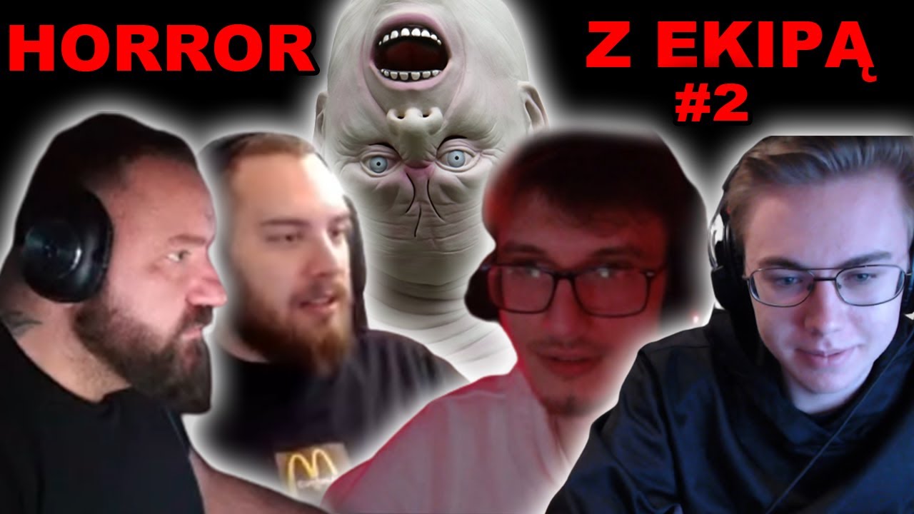 Mlodziutki - FOREWARNED HORROR Z EKIPĄ ( MLODZIUTKI, LUKI, JAPCZAN, WUJA BUDYN ) #2