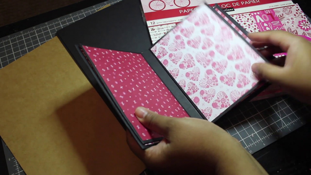 Embellishment Book Tutorial