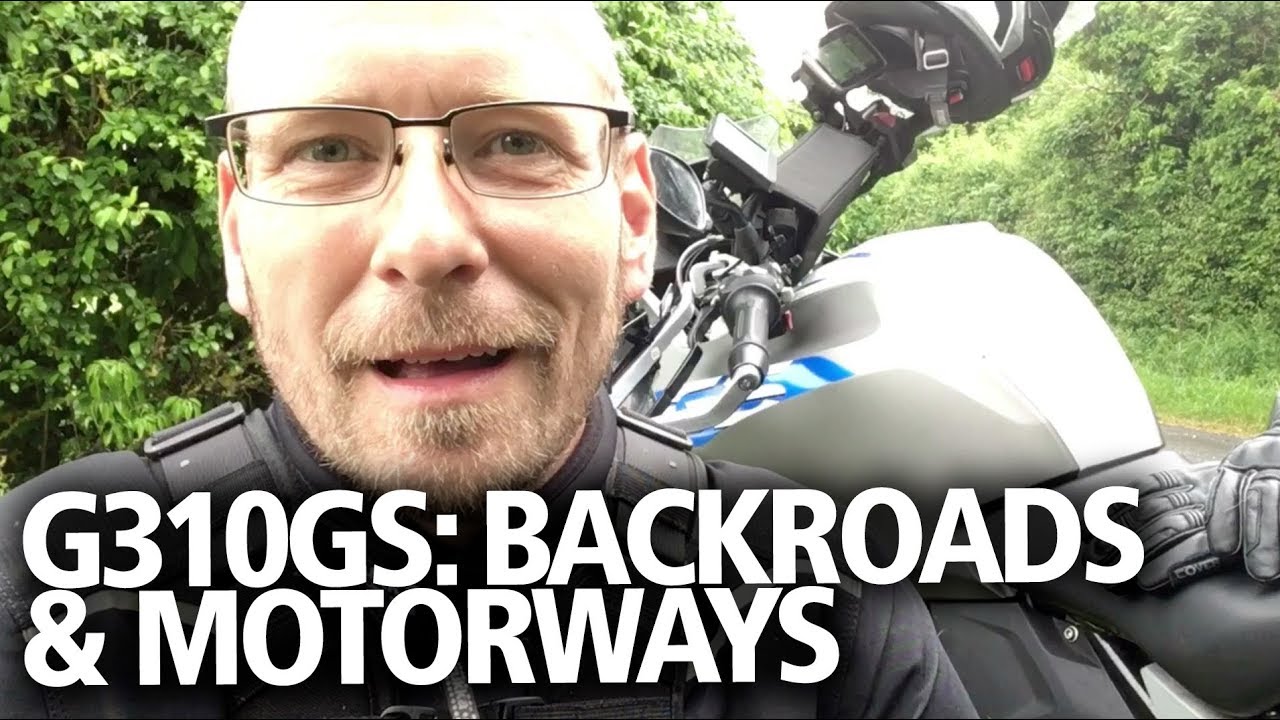 BMW G310GS update: Motorways and backroads