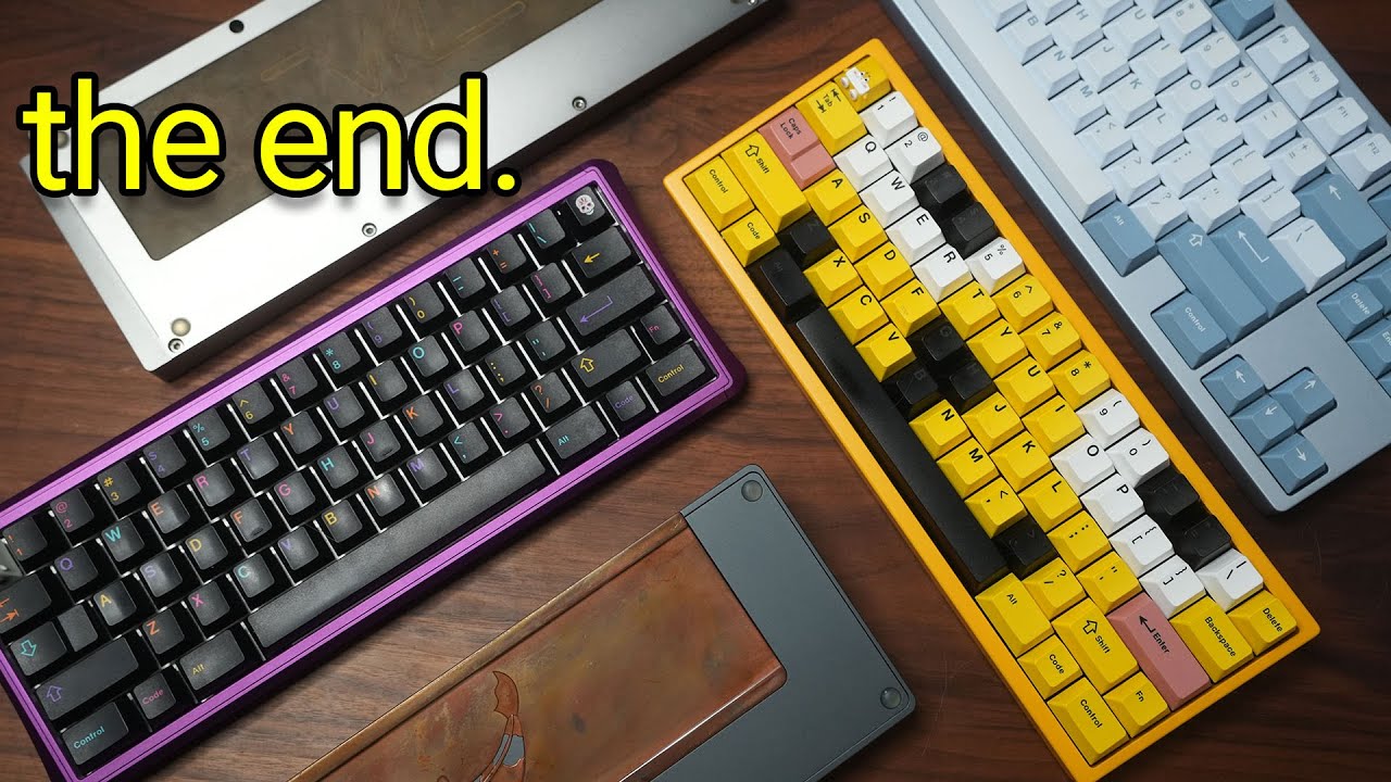 These Keyboards Made The Final Cut