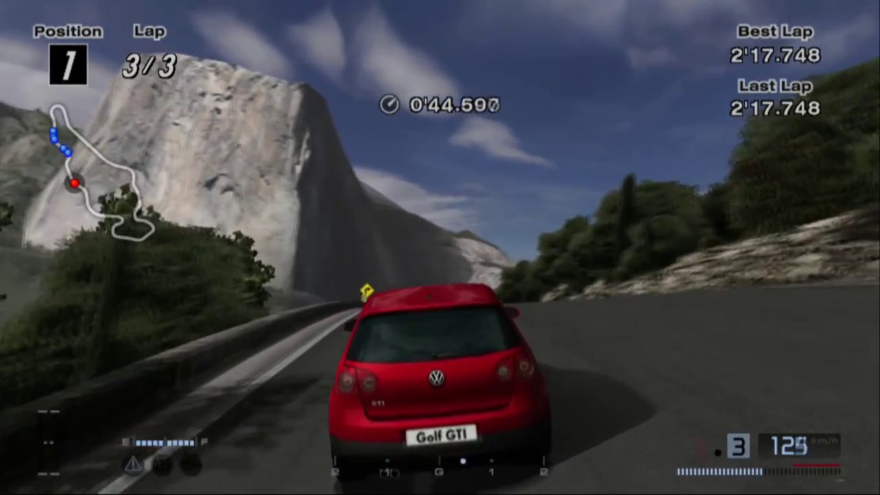 Gran Turismo 4 | Volkswagen GOLF V GTI '05 Gameplay