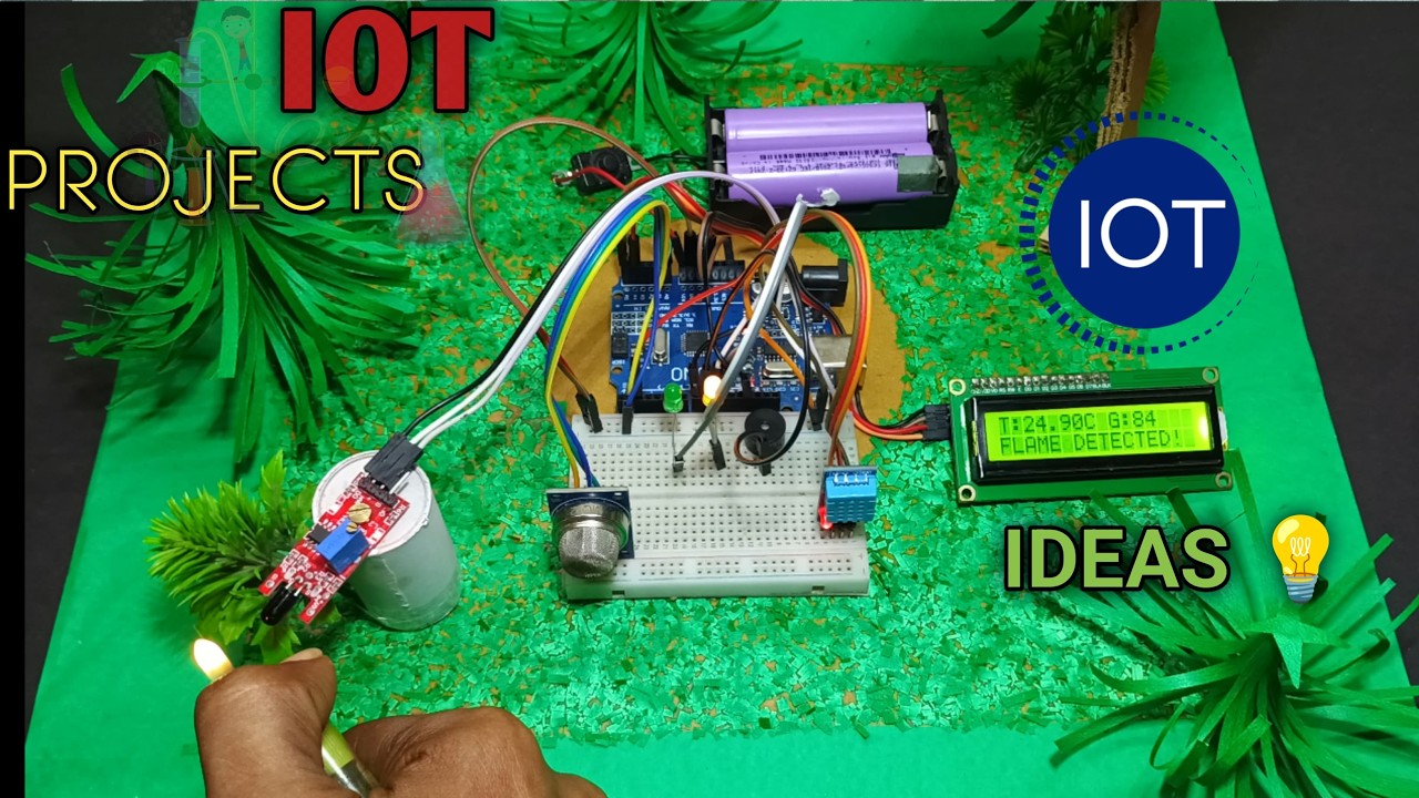 DIY Arduino Agni-Suchak: Build Your Own Fire & Gas Alert System with MQ2 Sensor | Full Tutorial