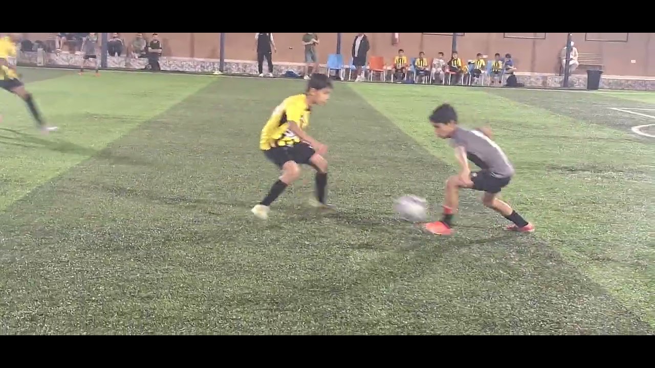 مباراة براعم الاتحاد فئة 2014  ضد أكاديمية مهد في بطولة O15 الرمضانية الشوط الثاني