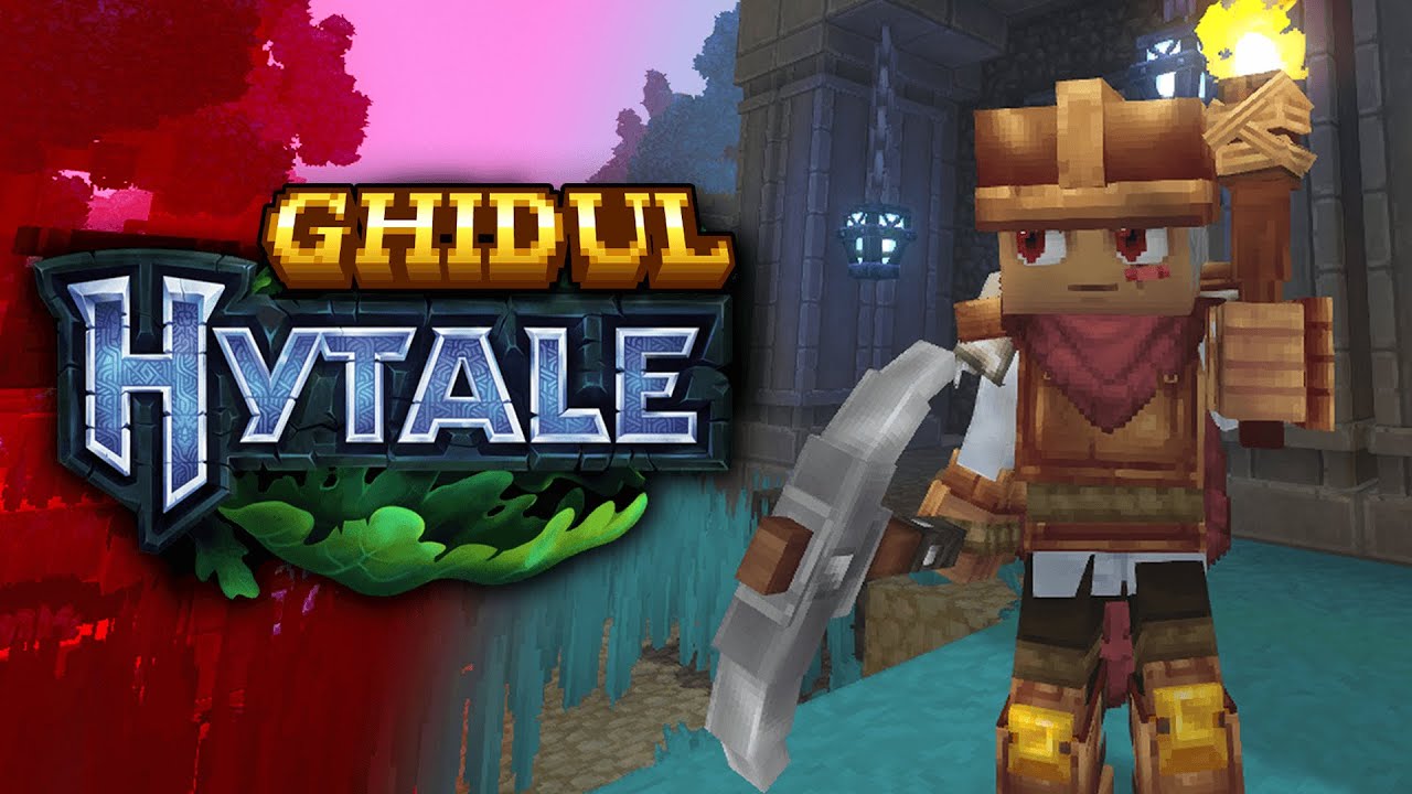 Cel Mai Tare DUNGEON ► Ghidul Hytale (Ep.2)