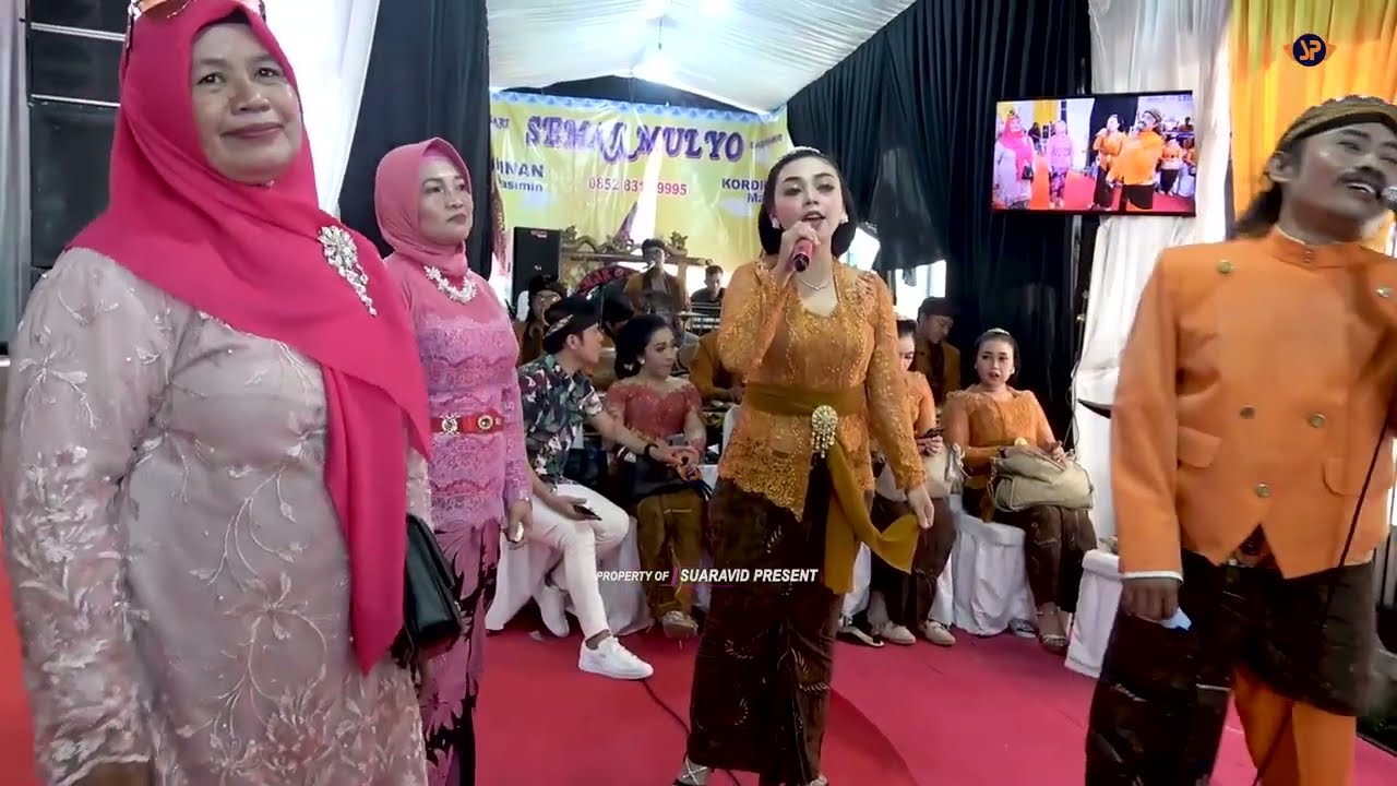 JENANG GULO - TRI HASTUTI, MC BOGEL || CS. SEMAR MULYO || SUARAVID PRESENT
