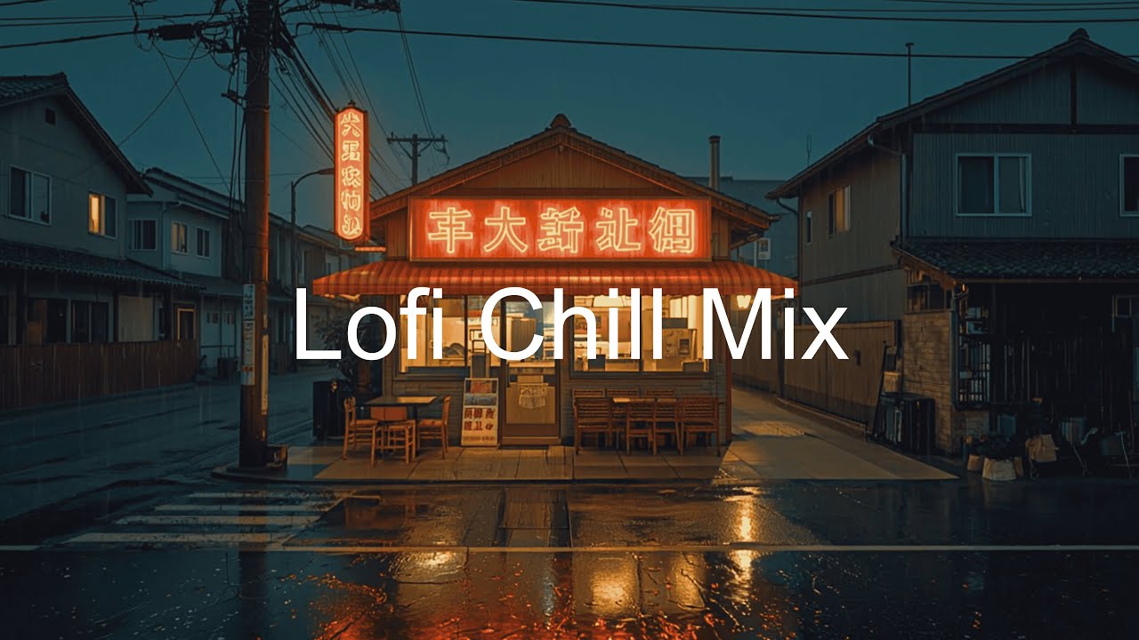 Cozy Japan Rain Lofi Study Beats