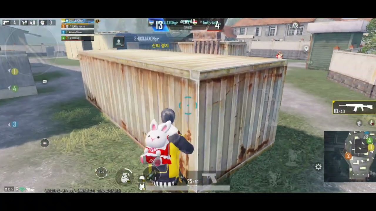 자이로스코프 연습 2일차 아직 적응 못한 자이로로 샷건까지 사용하니까 어려워 지리는줄;;;;