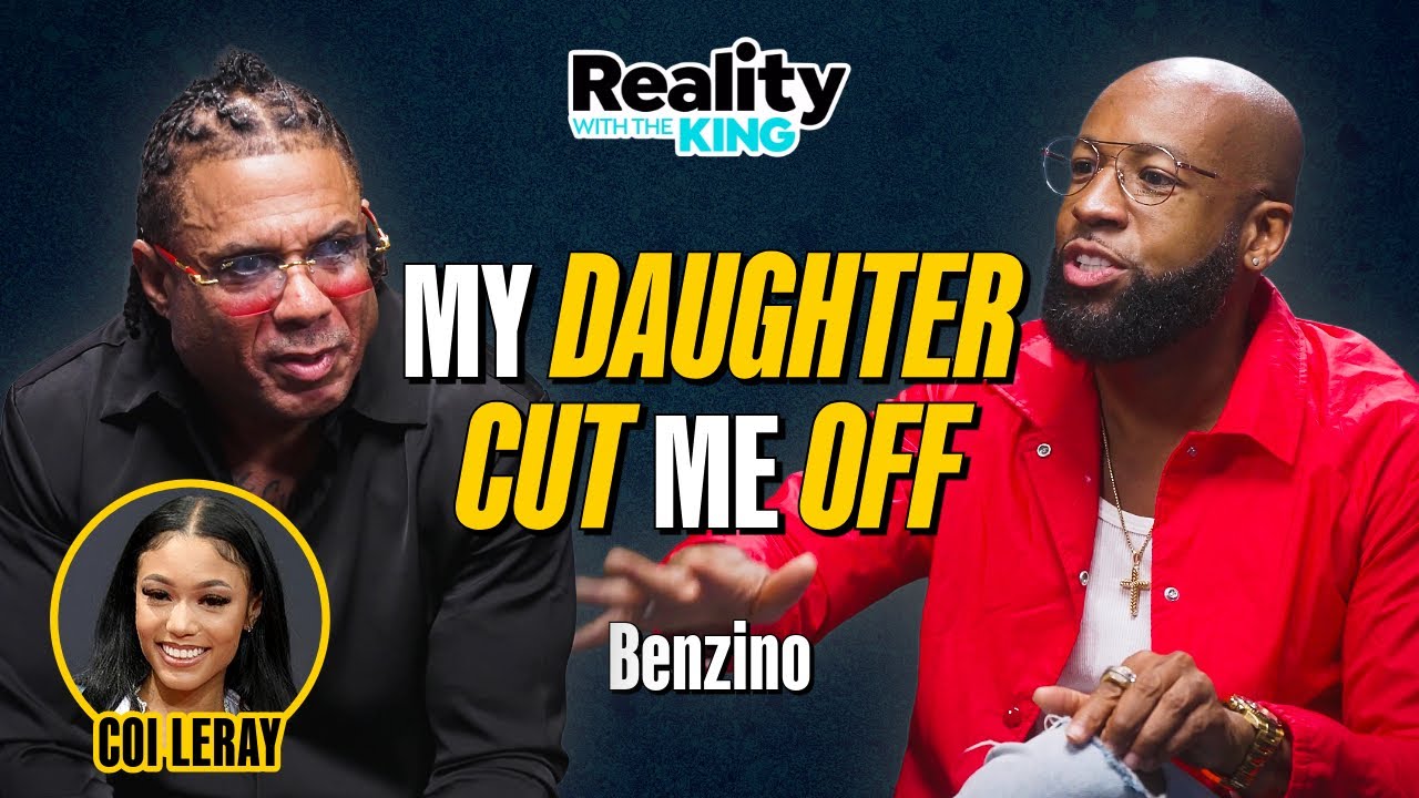 BENZINO: daughter Coi Leray not speaking to him, TRUTH about Karlie Redd relationship, Stevie J, LHH