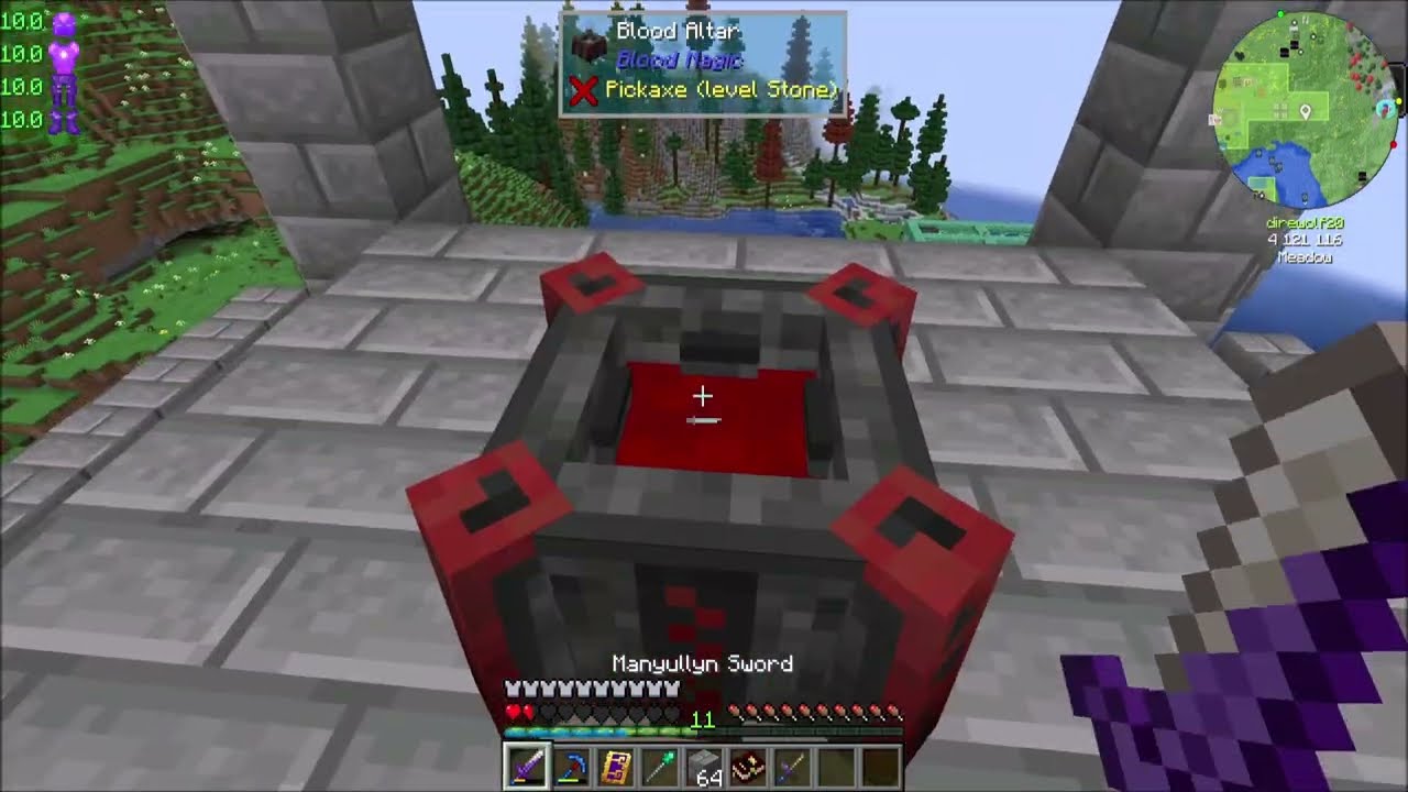 Lets Play S11E88 Blood Magic Startup