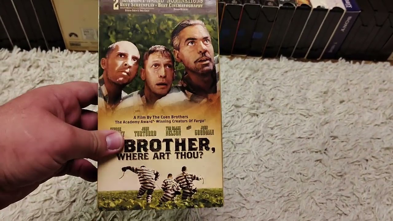 Масштабное обновление VHS/DVD (26.05.2025).