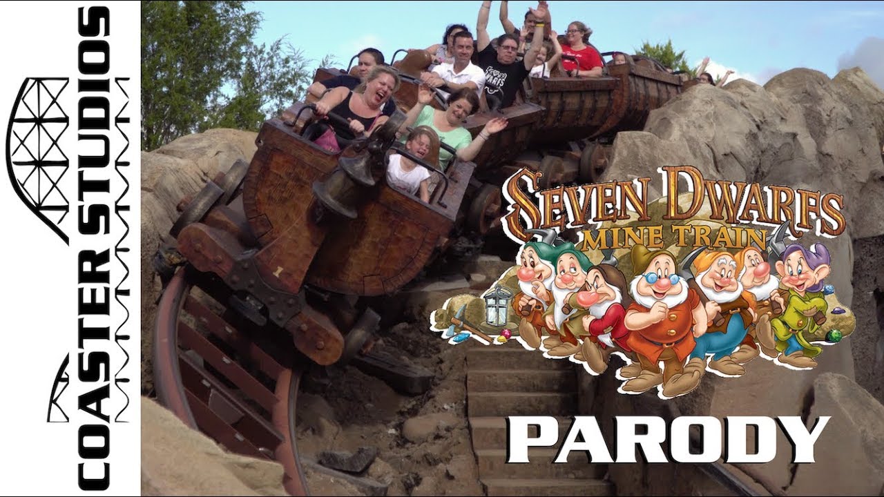 Coaster Parody: Seven Dwarfs Mine Train at Magic Kingdom, Walt Disney World