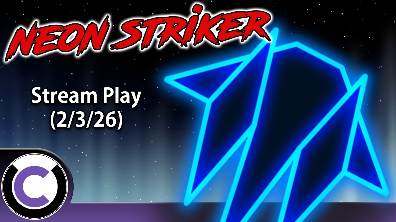 Neon Striker: New Ship SCIENCE!  - Ultra C Streams