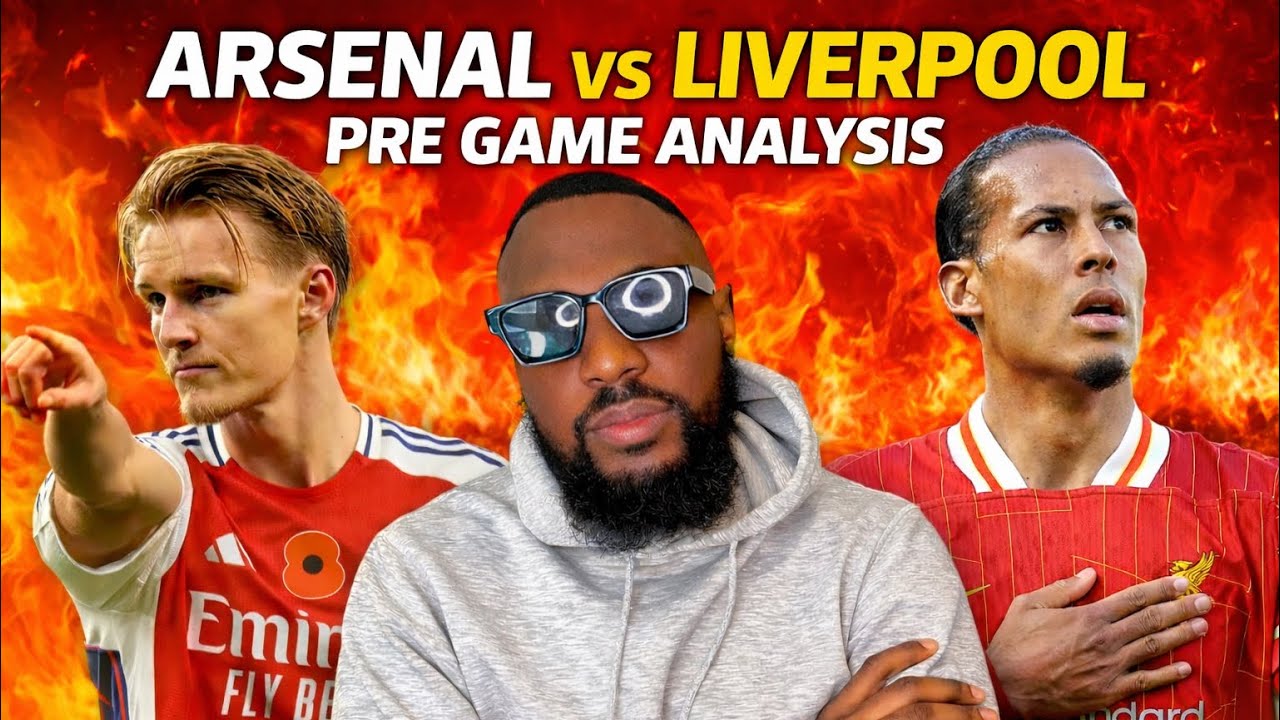 CAN ARSENAL GO 8 POINTS CLEAR? 🔴⚪ Arsenal vs Liverpool | Premier League Preview & Predicted XIs