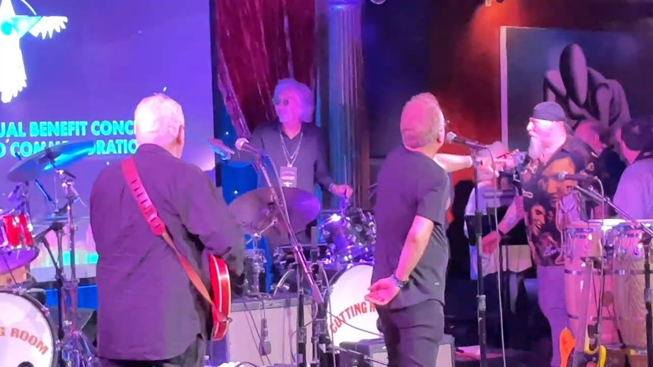 Peter Criss Live at the Cutting Room (2025) - Stand By Me