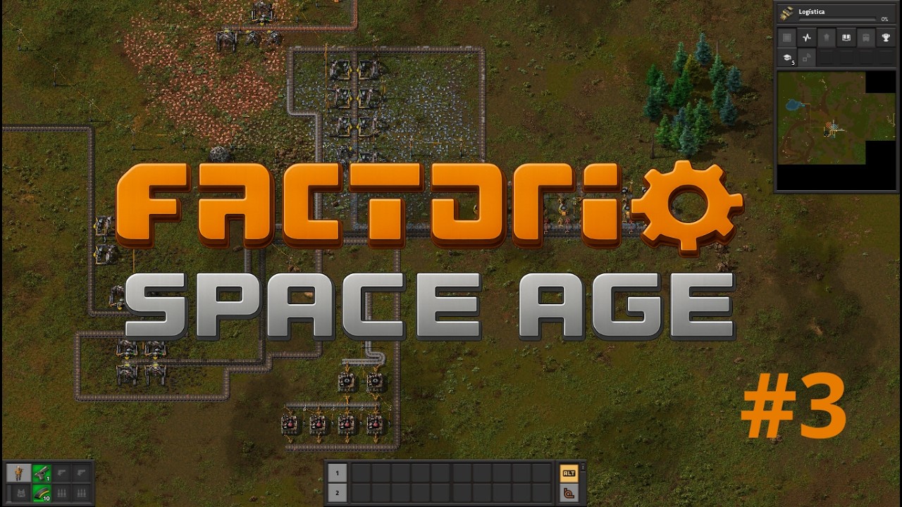 Ya empezamos con los quilombos! --- Factorio #3