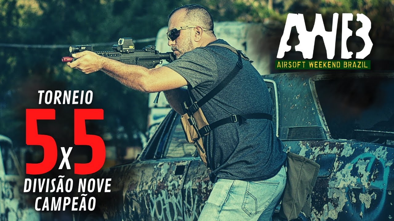 TORNEIO DE AIRSOFT 5X5 🏆 DIVISÃO NOVE CAMPEÃO (AWB )