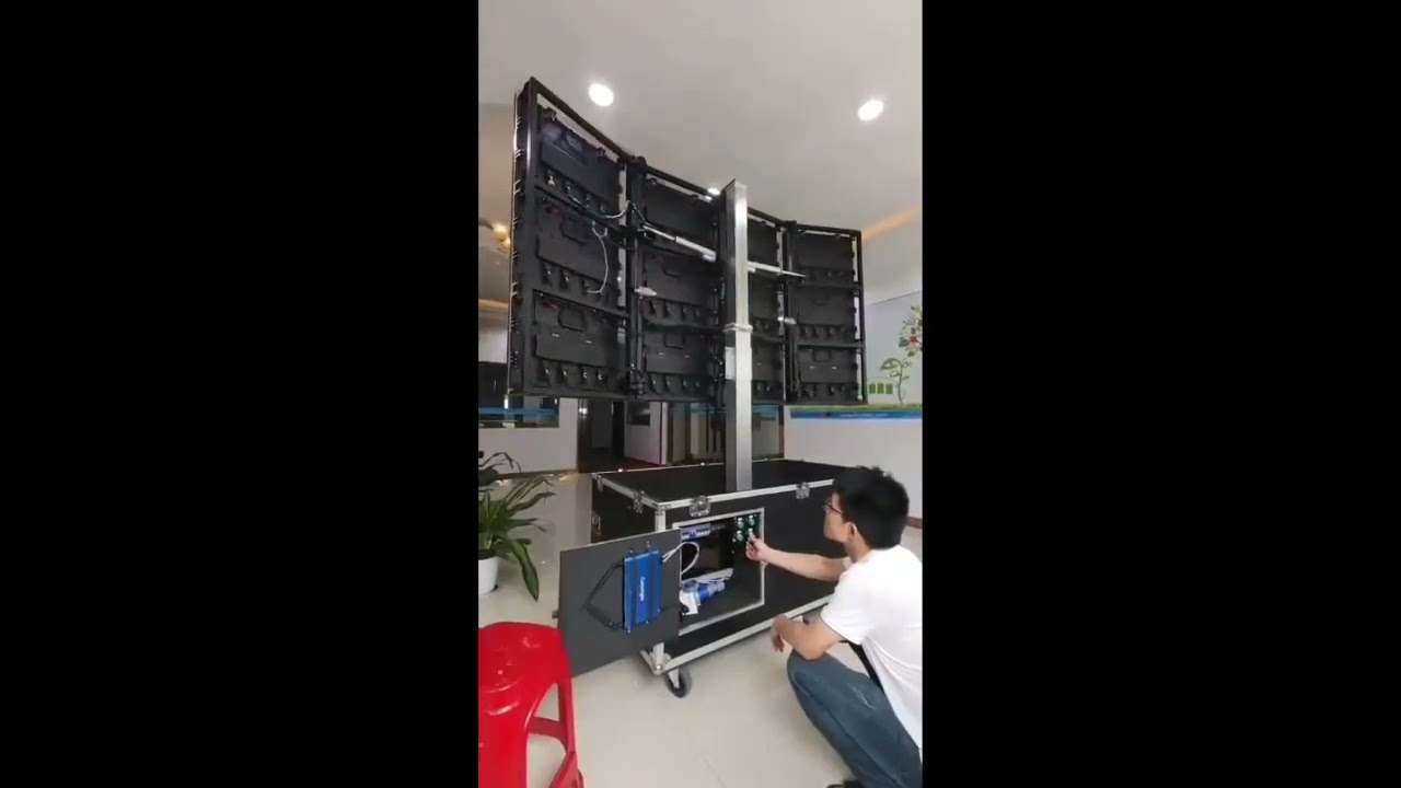 LCD/ LED WALL SOLUTIONS | WTD World Trade Display | CART Series