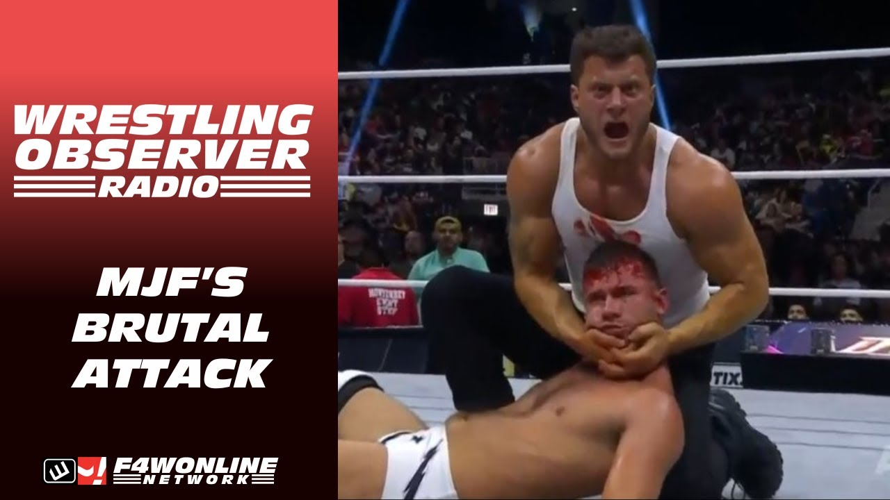 MJF brutalizes Daniel Garcia | AEW Dynamite | Wrestling Observer Radio