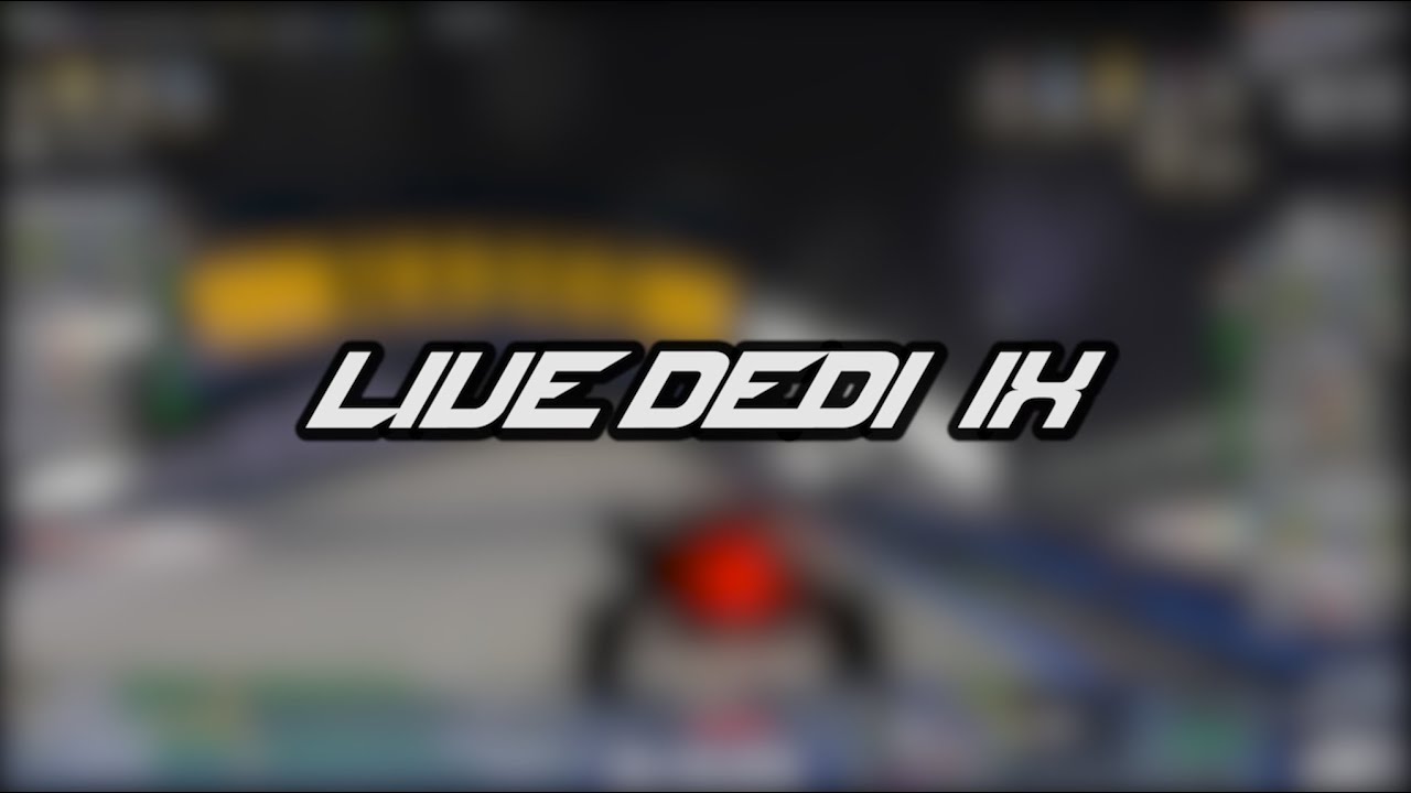 Rubje   Live Dedi IX   TrackMania