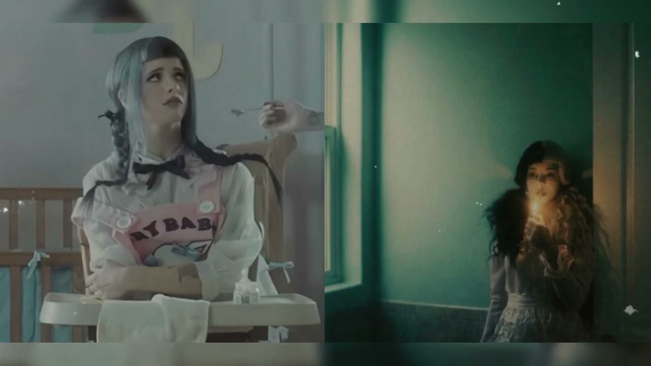 Part 1. Haunted Till Tears - Haunted X Crybaby Melanie Martinez Mashup