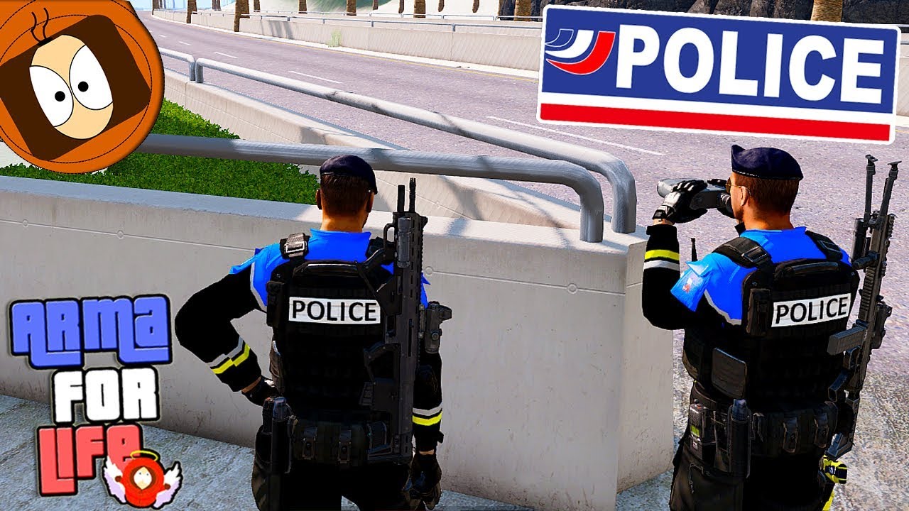 POLICE NATIONALE RP : CHAUFFARD CONTRÔLÉ À 196KM/H !