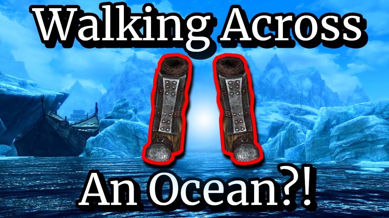 Can You Walk to Solstheim in Skyrim?