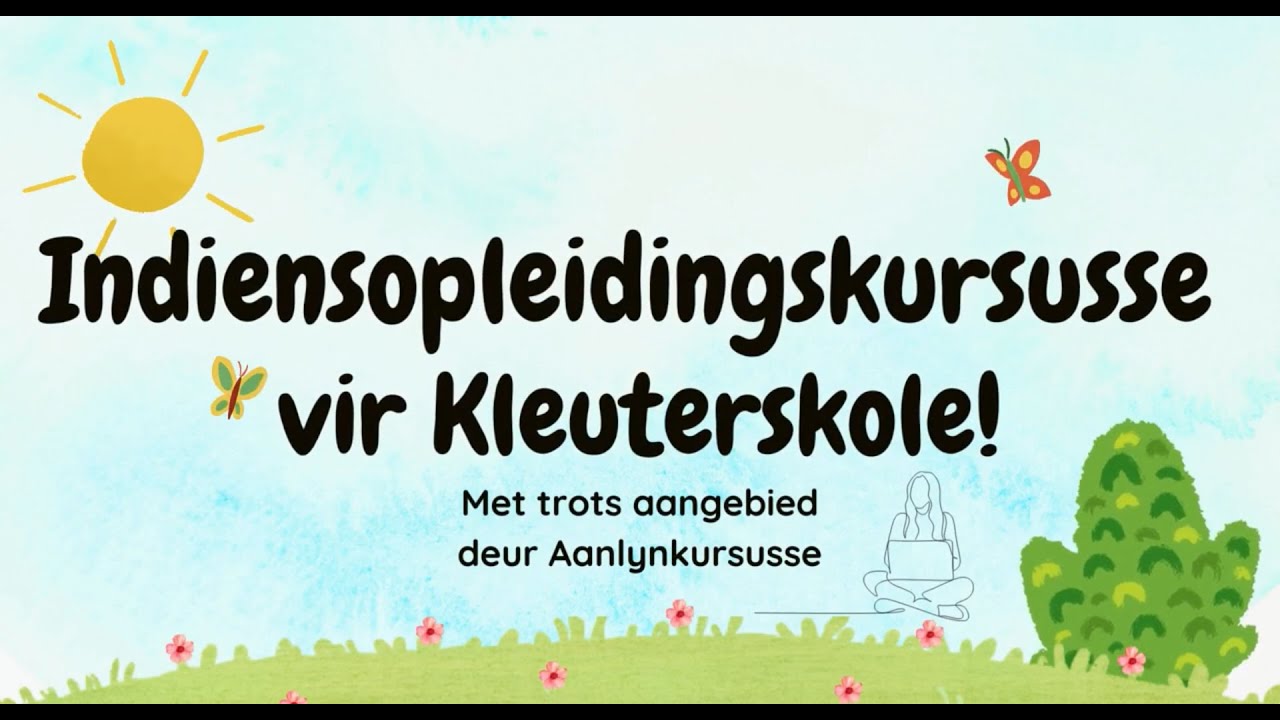 Indiensopleidingskursusse Aanlynkursusse