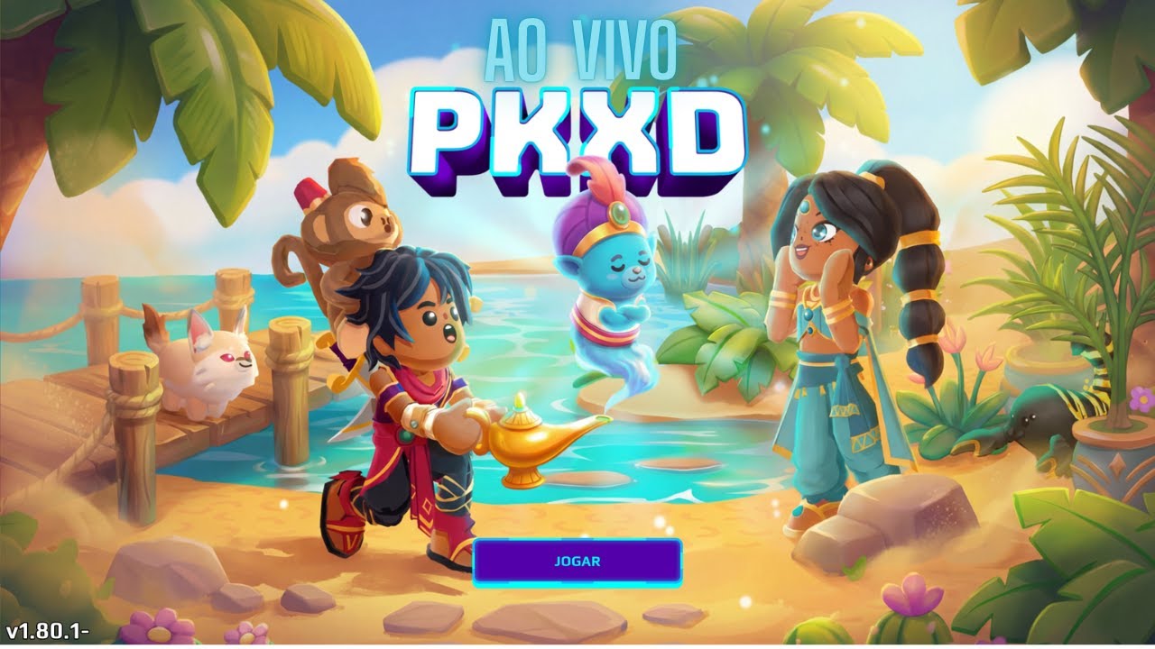 Chegouu OASIS SEASON! - PKXD ao vivo!
