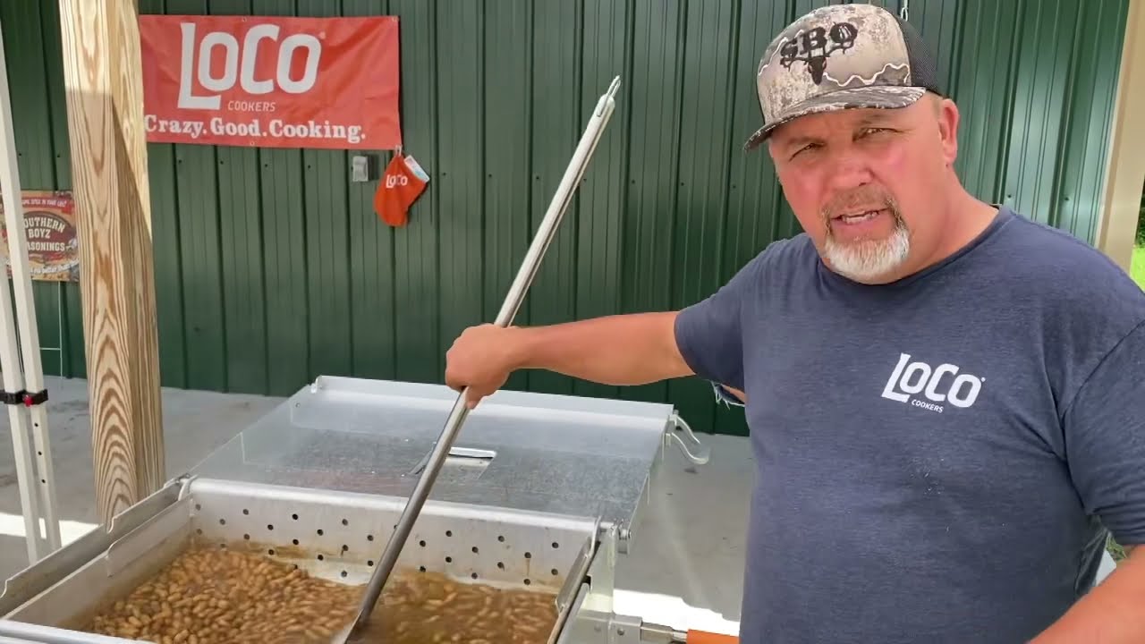 Louisiana Boiled Peanuts