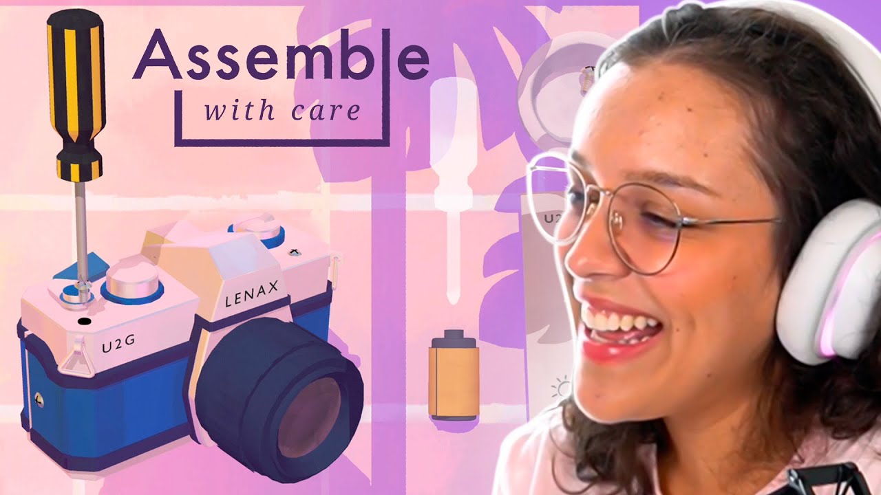 Maethe jogando Assemble with Care