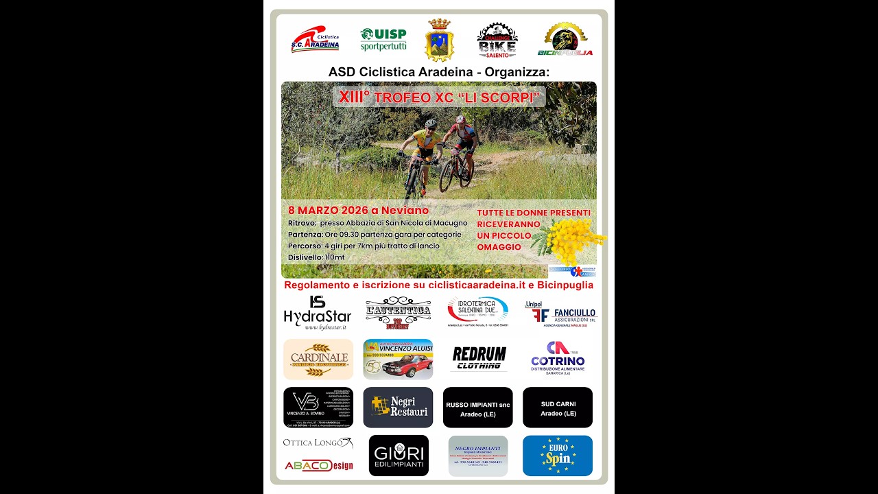 BICINPUGLIA LIVE - XIII TROFEO 