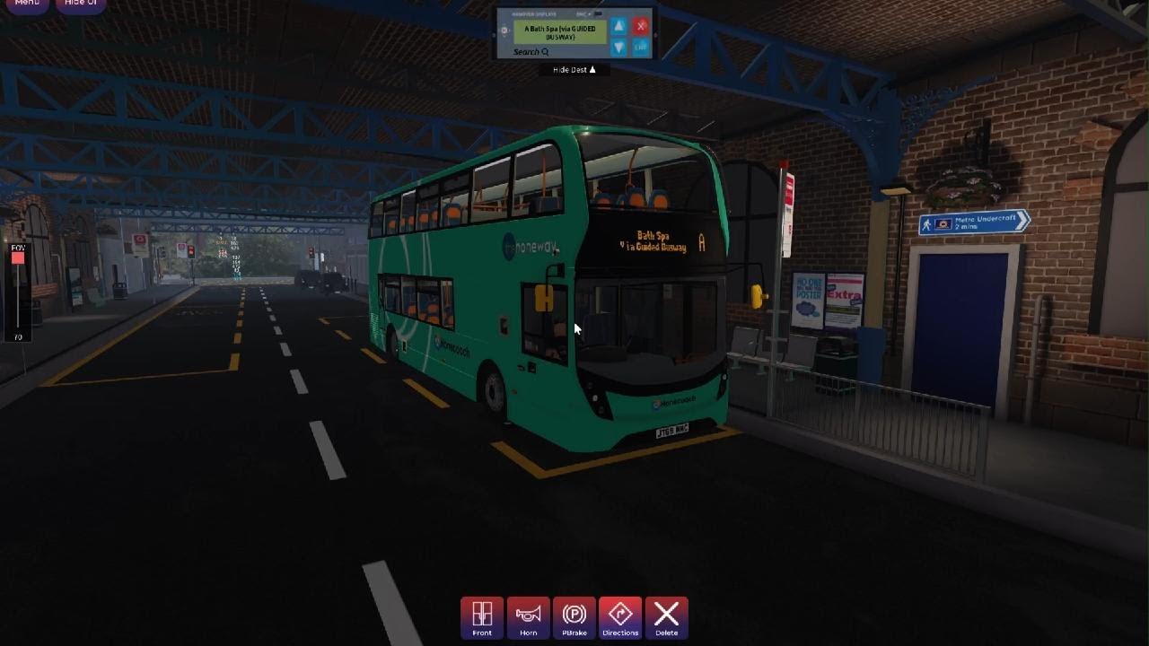 The Busway A in Roblox Bathwick Town