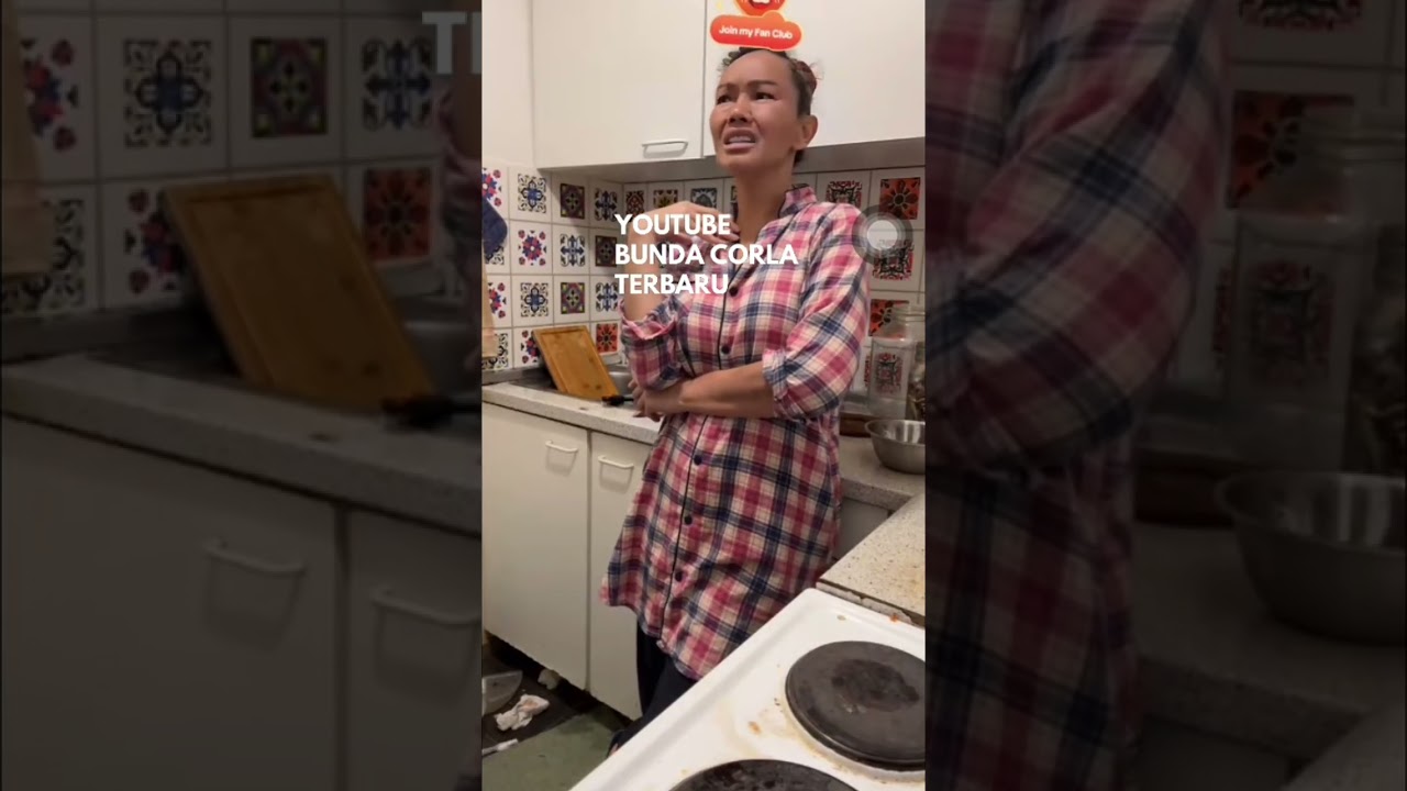 Bunda Corla Bandingkan Hidup di Jerman dan Indonesia Sambil Masak Bilang Ini