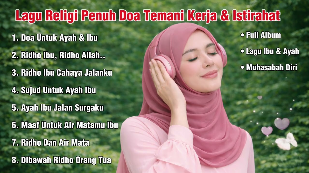 Lagu Religi Islam Penuh Doa | Lagu Ayah & Ibu Full Album | Pop Melayu | Menyentuh Hati 