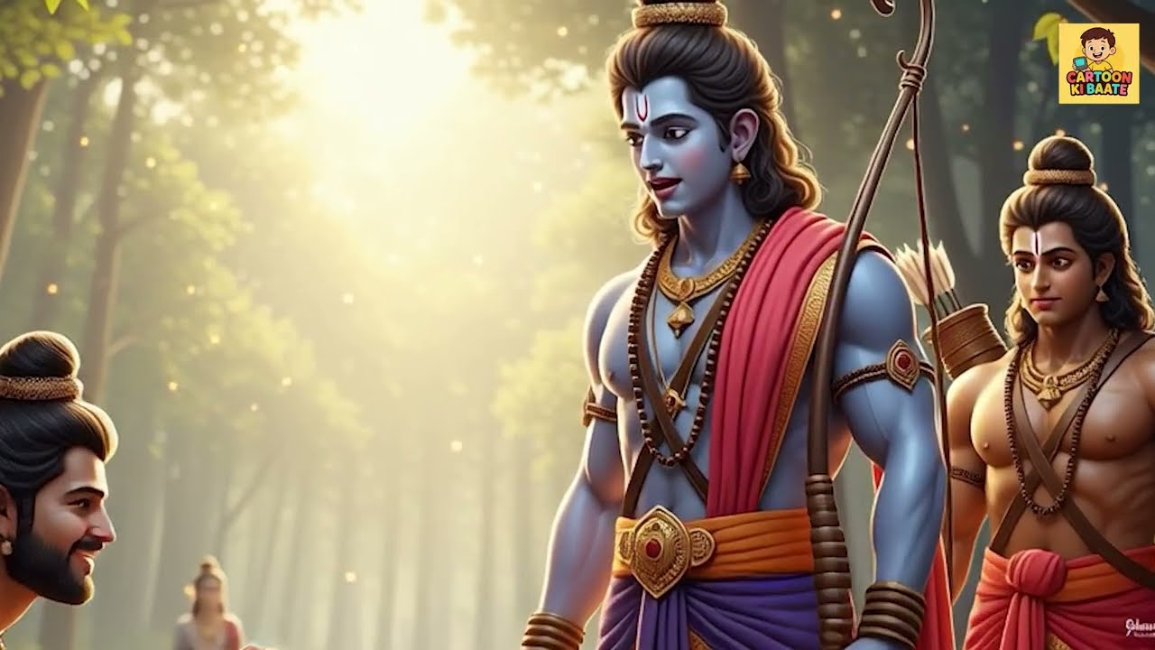 मंथरा ने क्यों रचा इतना बड़ा खेल? | Full Ramayan  Part-2 - Cartoon Ki Baate - Fiddle Studios