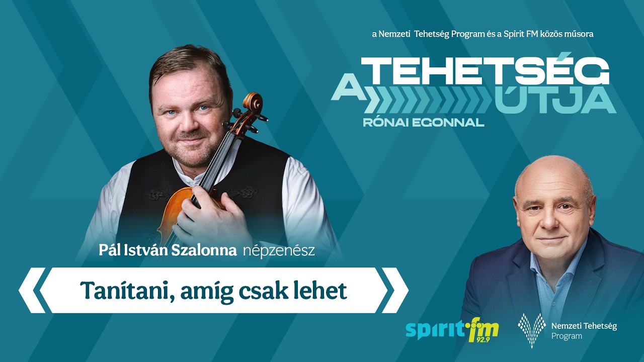 Tanítani, amíg csak lehet | TEHETSÉG ÚTJA