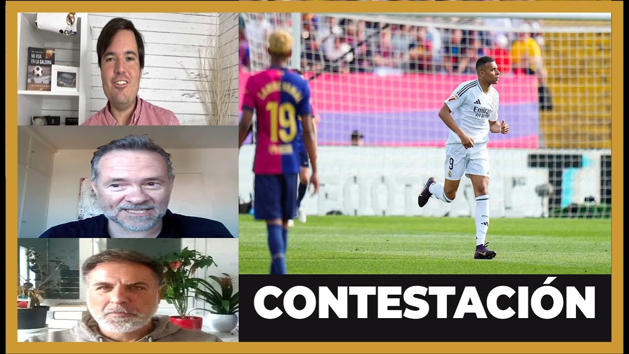 🚨EL REAL MADRID DEBE CONTESTAR CON GOLES EN EL CL&Aacute;SICO