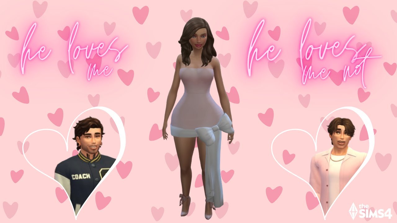 THE SIMS 4 - VALENTINES DAY - can cupid help my sim date the best twin?!