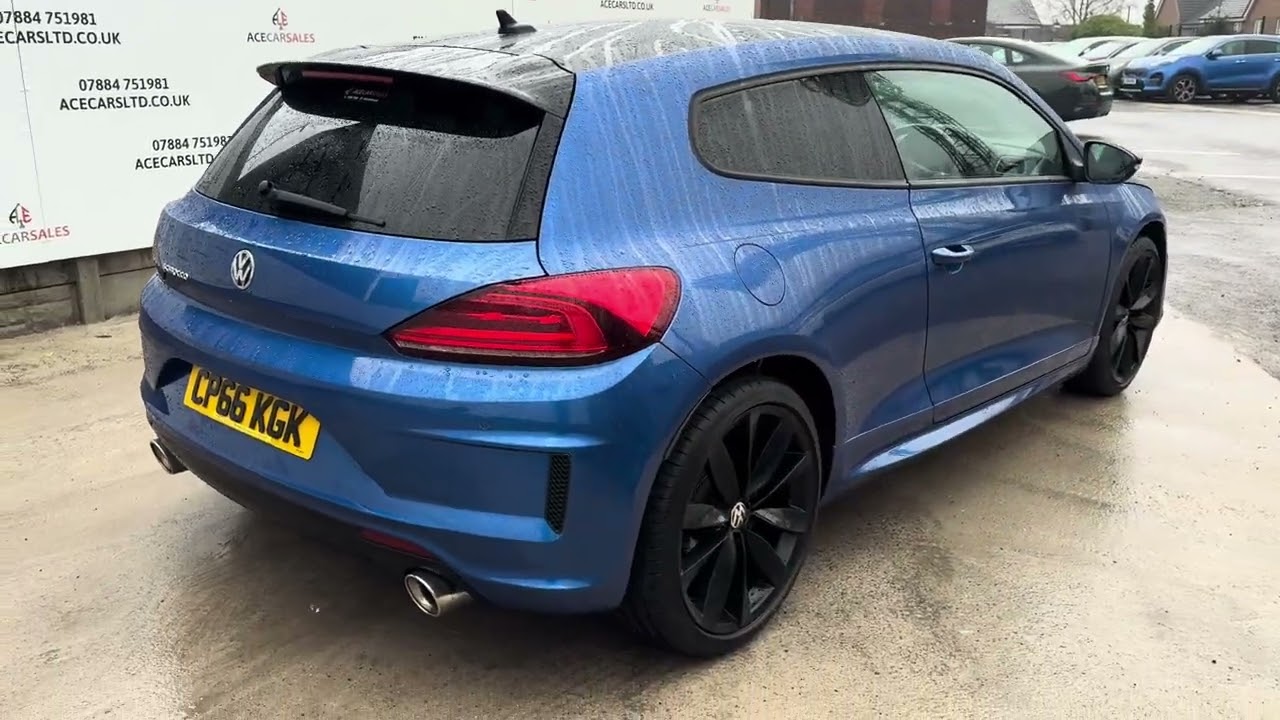 VOLKSWAGEN SCIROCCO 
