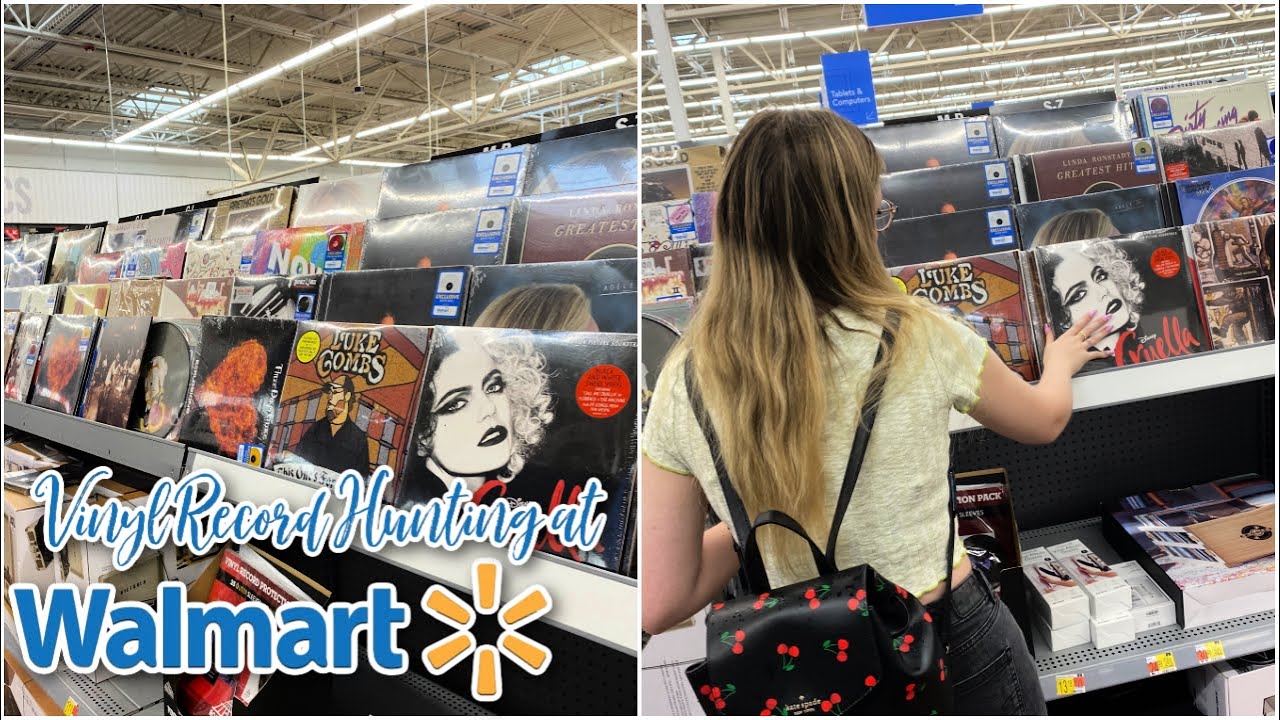 Vinyl Record Hunting at Walmart! | SO MANY EXCLUSIVES