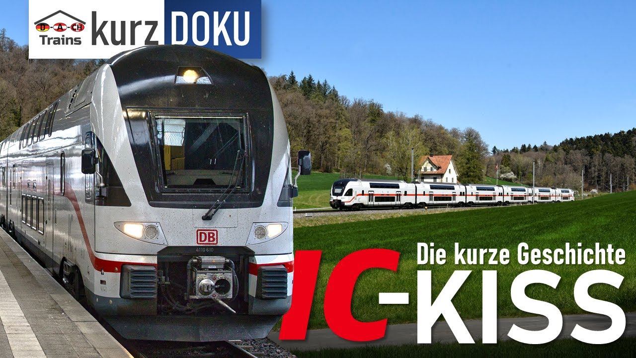 Die kurze Geschichte des Stadler KISS bei DB Fernverkehr | kurzDOKU