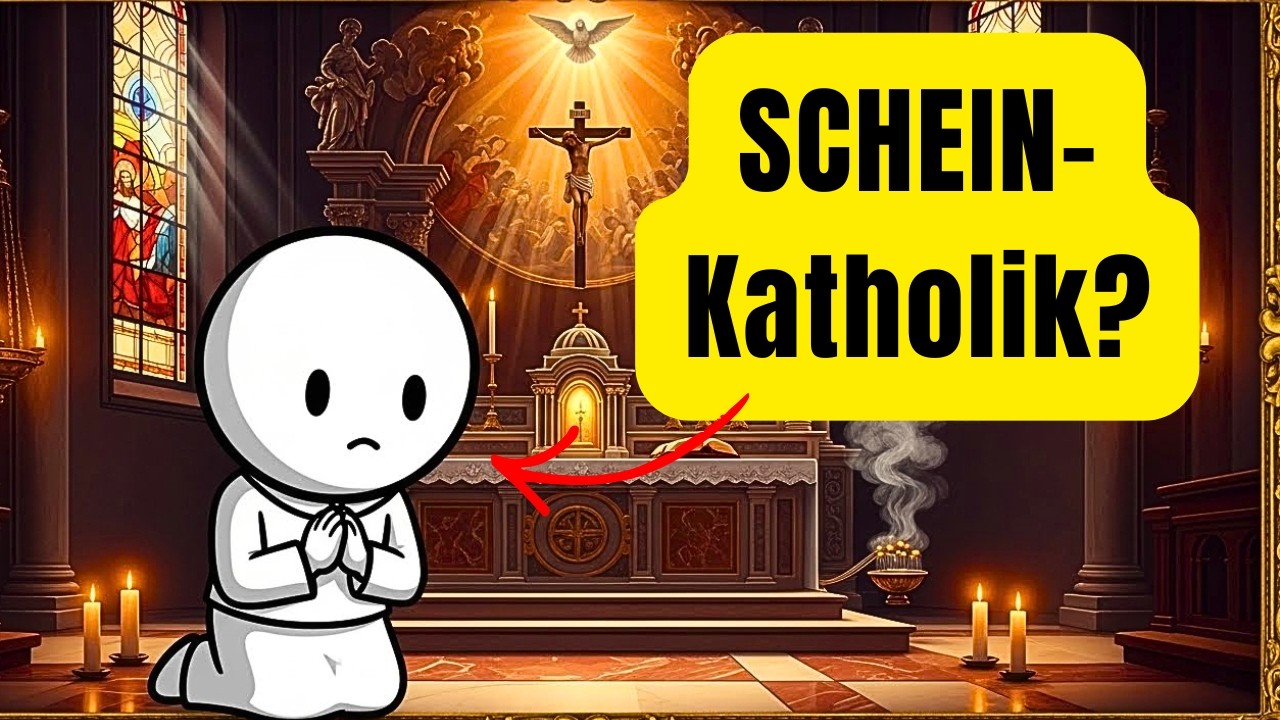 Wie man TATSÄCHLICH KATHOLISCH wird (Der REALE Weg)