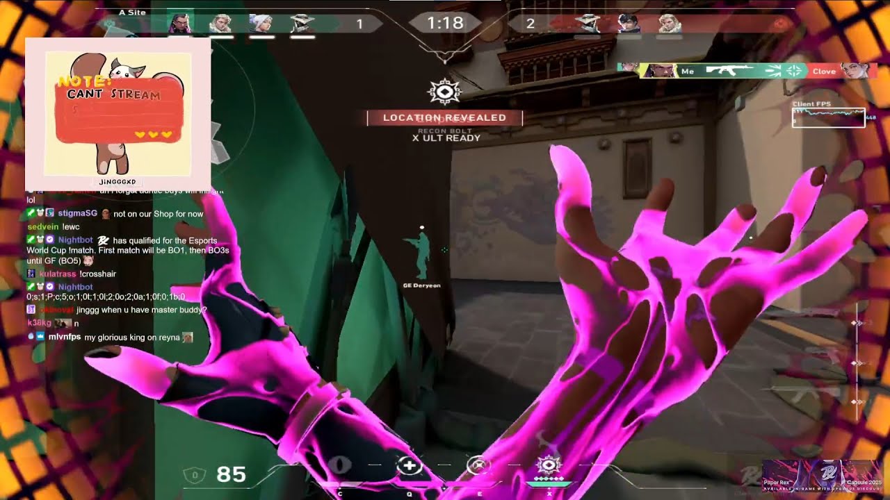 HAVEN! MVP! 32+ УБИЙСТВ! PRX JINGGG REYNA VALORANT ГЕЙМПЛЕЙ ПОЛНЫЙ МАТЧ VOD