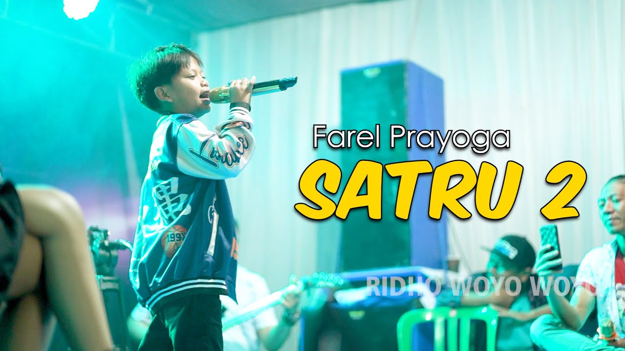 FAREL PRAYOGA  - SATRU 2 || ANEKA MUSIC ( LIVE GENTENG )